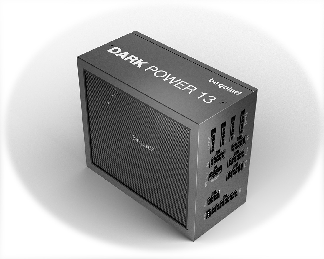 DARK POWER 13 | 1000W silent high-end Power supplies from be